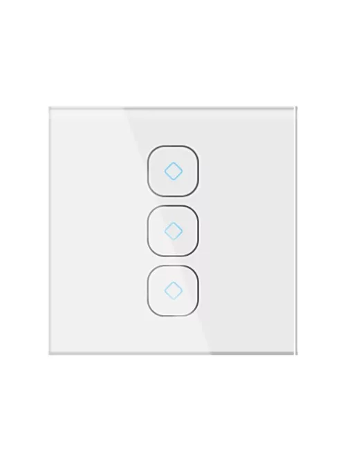 Philips Hue kompatibilis Érintő Villanykapcsoló Üveg Zigbee 3 állású
