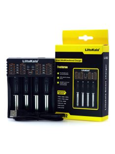 LiitoKala Lii-402 battery charger