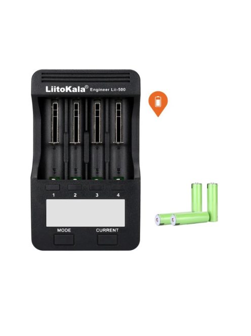 LiitoKala Lii-500 battery charger