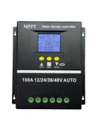 MPPT hybrid 100A solar charge controller 12V-48V