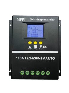 MPPT hybrid 100A solar charge controller 12V-48V