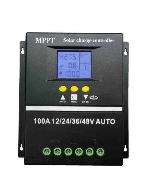 MPPT hybrid 100A solar charge controller 12V-48V