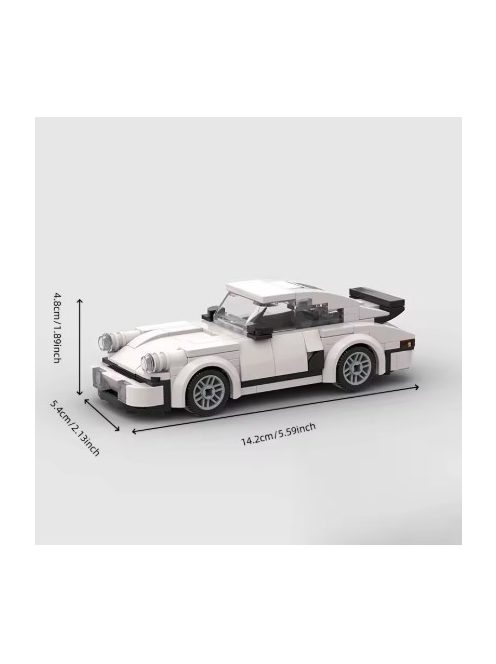 Porsche 196pcs sports car building block