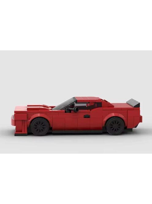 Dodge Challenger SRT Racing Car Sports Building Block, 391 pcs