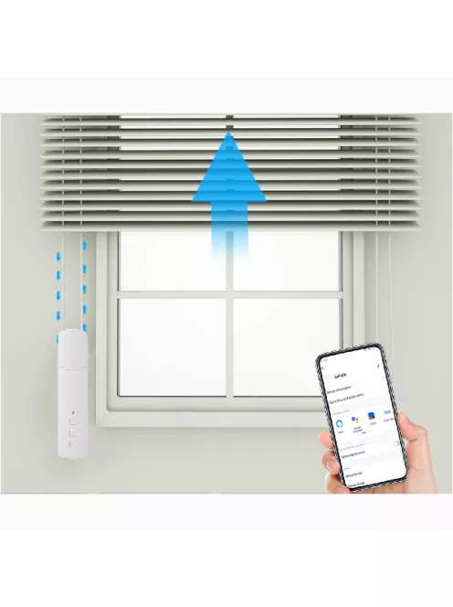 Tuya Wifi Electric Curtain Motor, Smart Motorized Chain Roller with controller
