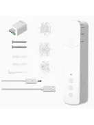 Tuya Wifi Electric Curtain Motor, Smart Motorized Chain Roller 