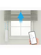 Tuya Wifi Electric Curtain Motor, Smart Motorized Chain Roller 