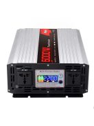 6000W Power Inverter Pure Sine Wave DC 24V to AC 220V, MENSELA IT-PS1 Pro