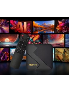 M98-M5 Android 11 TV Box 4K