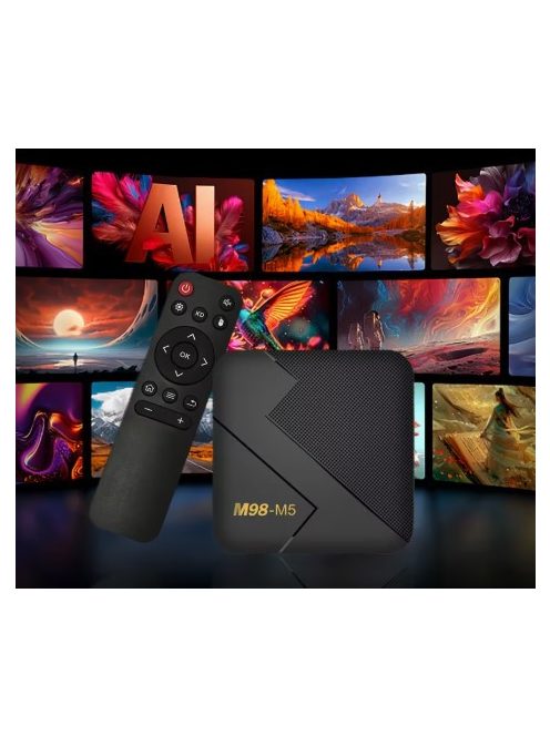 M98-M5 Android 11 TV Box 4K