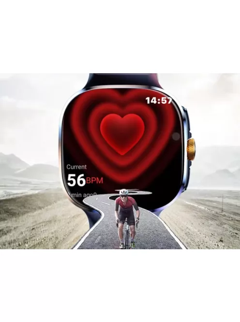 M99 man smartwatch, black