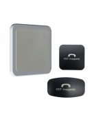 Magnetic Tablet / Mobile wall holder White