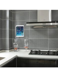 Magnetic Tablet / Mobile wall holder White