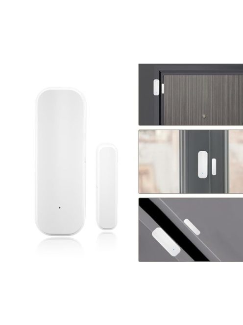 Tuya Zigbee Door Sensor Contact Sensor Open Closed Detector Smart Home Alarm Security Protection Work with Aleax Smart Life