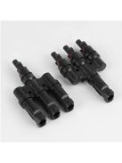 MC4 Solar Connector 3T 1 pair Male and Female