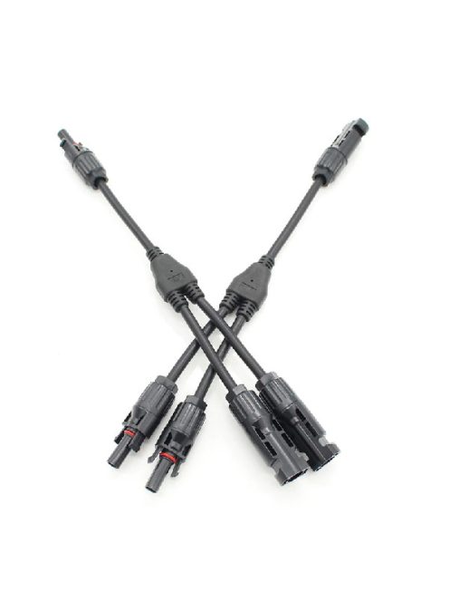 MC4 ágazati elosztó-közösítő készlet, 2Y1 