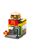Restaurant Burger Toy Mini Building Block MOC Construction Toy Block