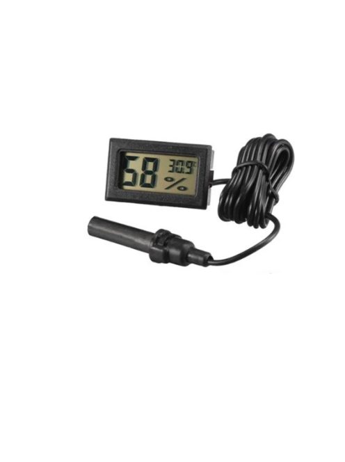 Mini Digital LCD Indoor Convenient Temperature Sensor Humidity Meter Thermometer Hygrometer Gauge