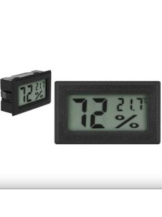 Digitális hőmérséklet - és páratartalom mérő