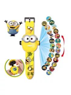 Minions Figure Digital Watch For Kids