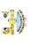 Minions Figure Digital Watch For Kids
