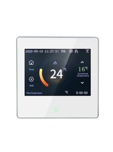   Tuya Smart Life WiFi Thermostat Touch Screen Heating Temperature Controller