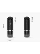 Mini 2-in-1 Italian Capsule Coffee Machine Fully Automatic Heating and Grinding Portable Outdoor Sports Tour