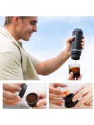 Mini 2-in-1 Italian Capsule Coffee Machine Fully Automatic Heating and Grinding Portable Outdoor Sports Tour