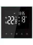 Tuya Smart Life Zigbee Thermostat Mirror LCD Touch Screen for Electric/Water/Gas boiler warm floor