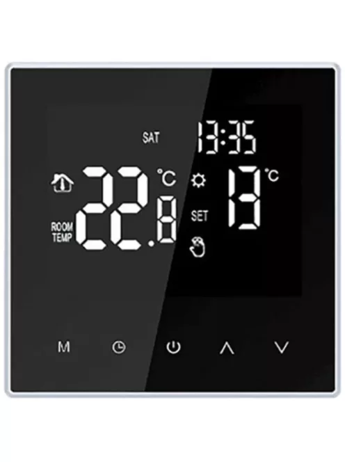 Tuya WiFi Termosztát, Smart Life, gázkazános, elektromos - és víz alapú fűtési rendszerhez