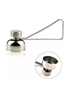   Egg Scissors Egg Topper Cutter Shell Opener Stainless Steel Boiled Raw Egg Open Creative Kitchen Tools Set