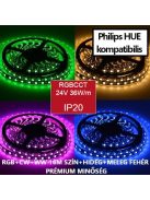 Philips Hue led szalag kompatibilis 5 in 1 chip RGBCCT 24V IP20 led szalag