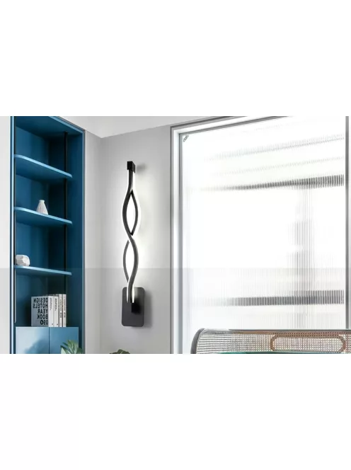 Modern Minimalist Wall Lamps Living Room Bedroom Bedside Luster AC90V-260V LED Indoor black white Lamp Aisle Lighting decoration