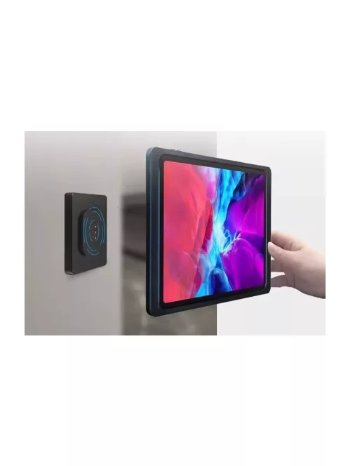 Magnetic wall charger mounting accessories Ipad tablet magnetic bracket 86 bottom box magnetic charging wall charging