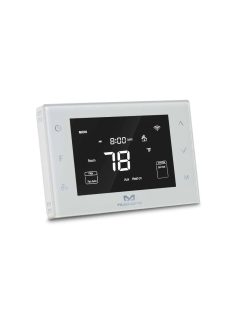   MCO Home Z-Wave enabled programmable thermostat  for heat pumpa system