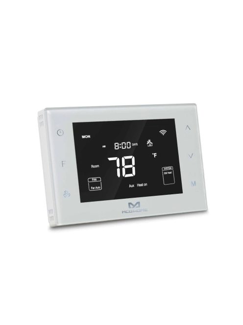 MCO Home Z-Wave enabled programmable thermostat  for heat pumpa system
