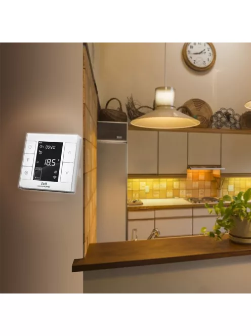 MCO HOME ZWave Plus Water / Electrical Heating Thermostat