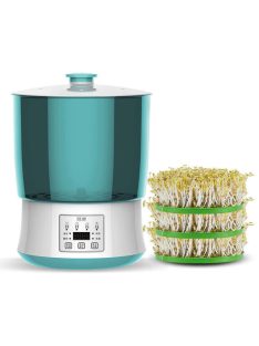   Multifunctional Intelligent Bean Sprouts Machine Thermostat Green Seeds Growing Automatic yogurt maker rice wine natto fermenter