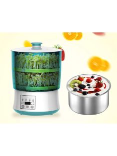   Multifunctional Intelligent Bean Sprouts Machine Thermostat Green Seeds Growing Automatic yogurt maker rice wine natto fermenter