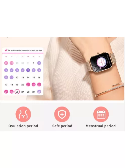 MK90 women smart watch