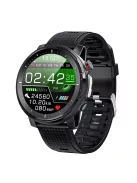 Full Touch Smart Watch Men Sports Clock IP68 Waterproof Heart Rate Monitor Smartwatch for IOS Android phone MD15