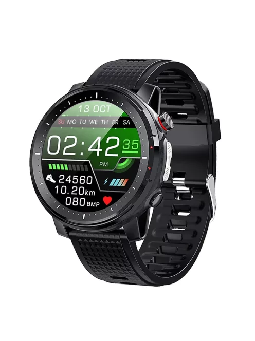 Full Touch Smart Watch Men Sports Clock IP68 Waterproof Heart Rate Monitor Smartwatch for IOS Android phone MD15