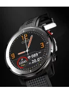 Full Touch Smart Watch Men Sports Clock IP68 Waterproof Heart Rate Monitor Smartwatch for IOS Android phone MD15