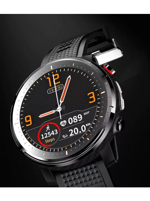 Full Touch Smart Watch Men Sports Clock IP68 Waterproof Heart Rate Monitor Smartwatch for IOS Android phone MD15