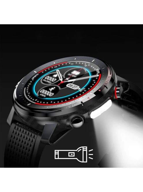 Full Touch Smart Watch Men Sports Clock IP68 Waterproof Heart Rate Monitor Smartwatch for IOS Android phone MD15
