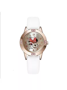 Minnie mouse digital watch for kids - white