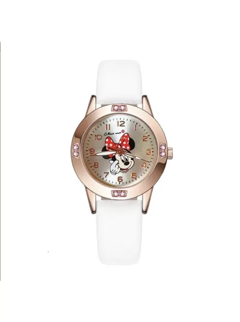Minnie mouse digital watch for kids - white