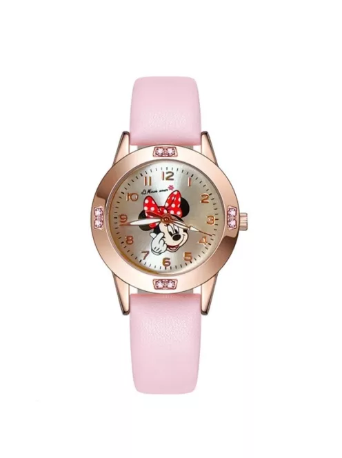 Minnie mouse digital watch for kids - pink