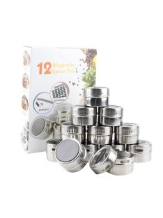 Magnetic Spice Tins Multi-Purpose Storage Tin