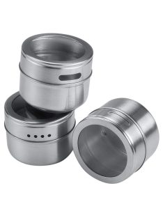 Magnetic Spice Tins Multi-Purpose Storage Tin